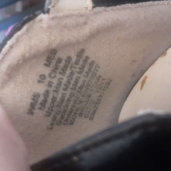 Rock & Republic Studded Spike Platform Pump Stiletto Peep Toe Strap Heels Sz 10M - Picture 6 of 10